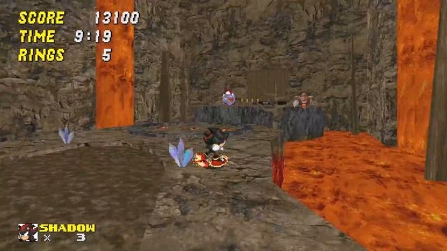 Sonic Robo Blast 2 - Sonic 06 Mod