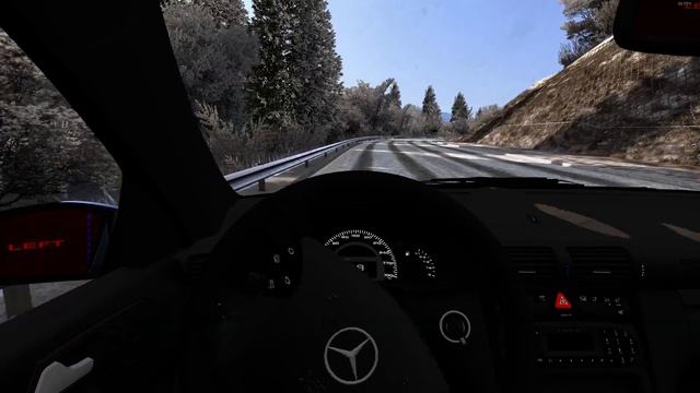 MERCEDES C32 AMG V6- DRIFT SNOW-ASSETTO CORSA+LINK IN DESCRIPTION! смотреть онлайн