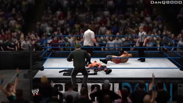 WWE '13 - Walkthrough - Multiplayer Gameplay - Part 1 - Rough Start смотреть онлайн