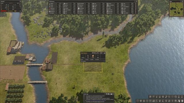 Stocking our quarry - Banished Let's Play CC 1.6/NMT Mods (6) смотреть онлайн