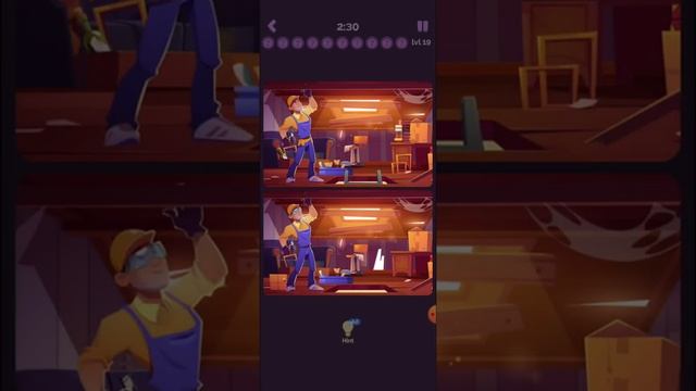 Spot The Differences Game #4 (Android/IOS) смотреть онлайн