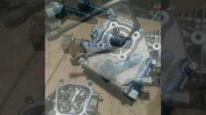 Сборка двигателя Lifan 168 f 6.5 л.с.