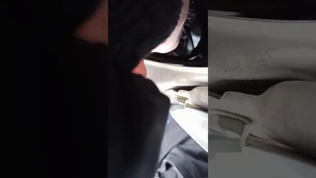 замена лампы ближнего света H7, Nissan Almera classic смотреть онлайн