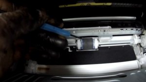 #67 Принтер HP m104, m132, m134, m203 не берет бумагу | Как снять, почистить ролик захвата бумаги