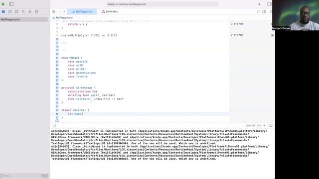 Junior iOS Developer Course - Custom Generic Constraints смотреть онлайн