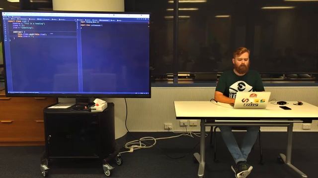 BrisJS - May 2016 - Using Aurelia Framework - Tom Newby смотреть онлайн