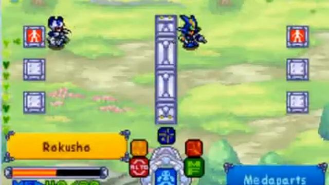 Medabots Rokusho Version GBA 1st Fight смотреть онлайн