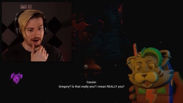 SECRET ENDING, GLAMROCK BONNIE & NEW ANIMATRONICS?? | FNAF Security Breach RUIN (Secrets/ ENDING) смотреть онлайн