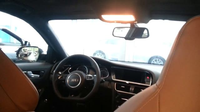 Audi RS4 2015 In depth review Interior Exterior смотреть онлайн
