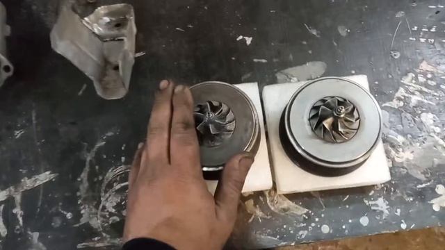 сравнение турбин vw 1.9tdi VNT15 и Gt-1749VA смотреть онлайн