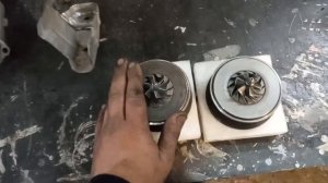 сравнение турбин vw 1.9tdi  VNT15  и Gt-1749VA