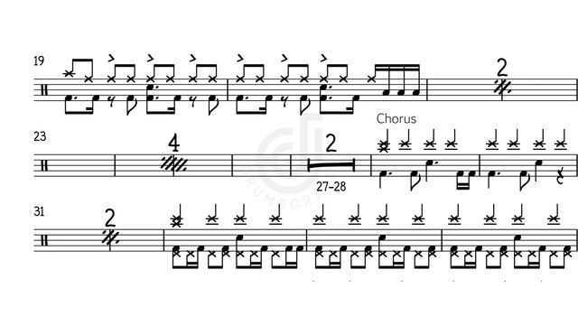 The Weeknd - The Hills (By SOLENCE) (Drum transcription) | Drumscribe! смотреть онлайн