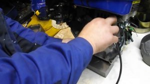 Электрокомплект - катушка освещения для базовых двигателей LIFAN