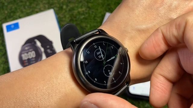 แนะนำ Haylou Solar Ls05-1 smartwatch (นาฬิกาอัจฉริยะ)by ozzy sevenshop смотреть онлайн