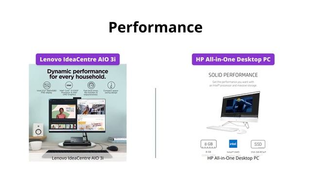 Lenovo IdeaCentre AIO 3i vs HP All-in-One - Which is Better? смотреть онлайн