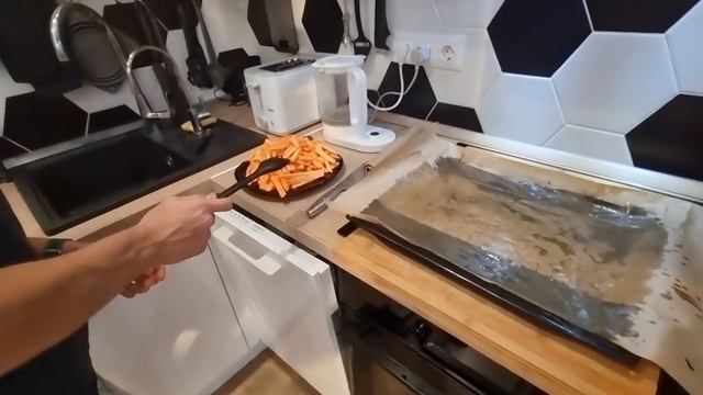 Готовим вкусно дома Запеченный батат с соусом Ранчо! смотреть онлайн