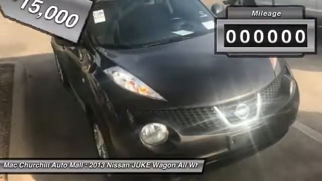 2013 Nissan JUKE Bedford TX B14875P смотреть онлайн