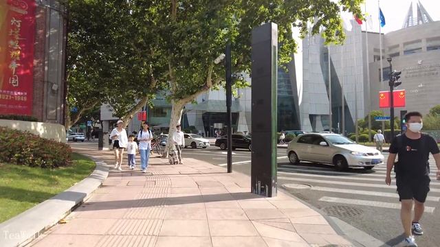 People's Square Station｜Shanghai Tour Walking 4K ｜Renmin Ave｜underground Mall｜Huasheng Street смотреть онлайн