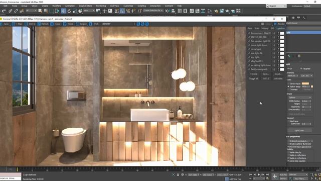 Corona 6 vs V-Ray 5.1 | Trying the Corona Renderer for the First time! смотреть онлайн