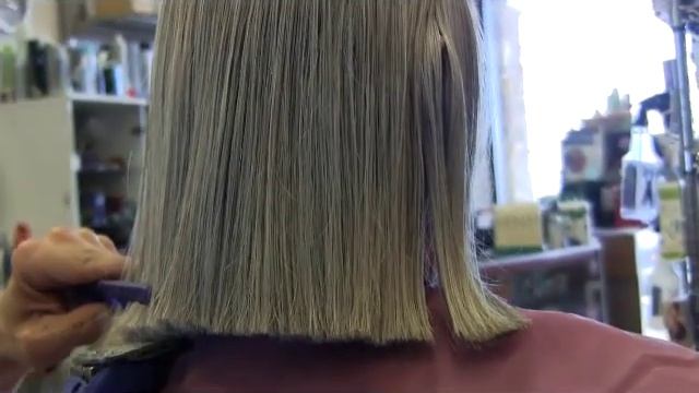 Very Long Hair Cut Short Clipper Haircut Video 18- 20 Inches Cut Off /womens Clipper Haircut
