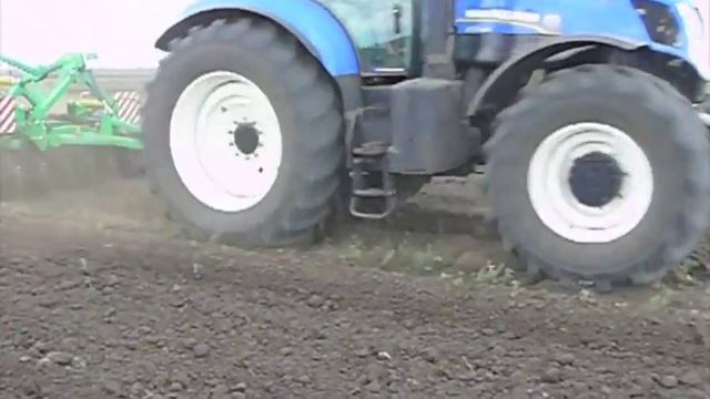 Агрегат почвообрабатывающий АГМ - 4,2 Велес-Агро смотреть онлайн