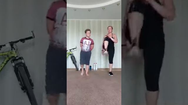 Кардио с детьми смотреть онлайн