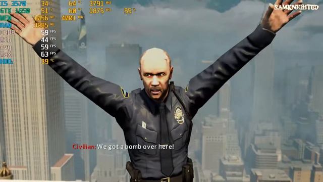 GTX 1650 | I5 3570 | The Amazing Spider Man 2 | Max Settings | Gameplay Test | FPS Test смотреть онлайн