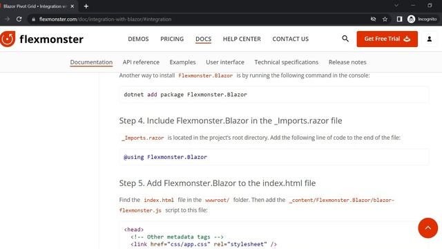 Blazor Pivot Table Tutorial | Flexmonster Pivot Grid with Blazor Integration Tutorial смотреть онлайн
