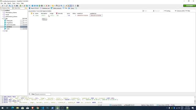 Create POS System Using Laravel Part 5 - Showing Product List смотреть онлайн