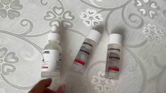 Medi-peel : Glutathione  . Меди пил глутатион набор . Мини набор от пигментации