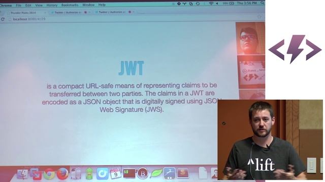 Adam Baldwin - Node.js Security Live [ Thunder plains 2014 ] смотреть онлайн