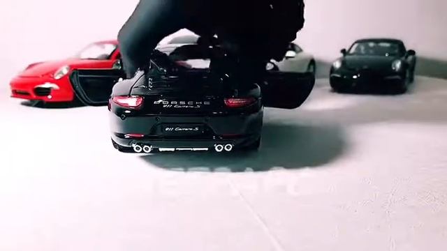 1:32 Porsche 911 alloy car model смотреть онлайн