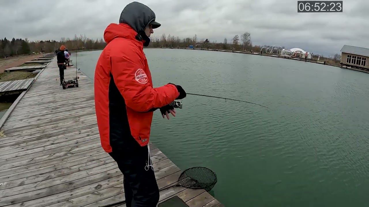 Ловим форель на воблеры осенью. Интрига до последней минуты. Проводки для воблеров. смотреть онлайн