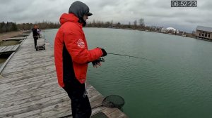 Ловим форель на воблеры осенью. Интрига до последней минуты. Проводки для воблеров.