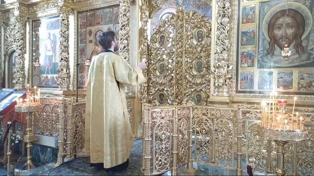 Память Святого Равноапостольного Князя Владимира - Божественная Литургия смотреть онлайн