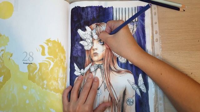 Полный процесс раскрашивания / Colouring Heaven Dark Fantasy смотреть онлайн