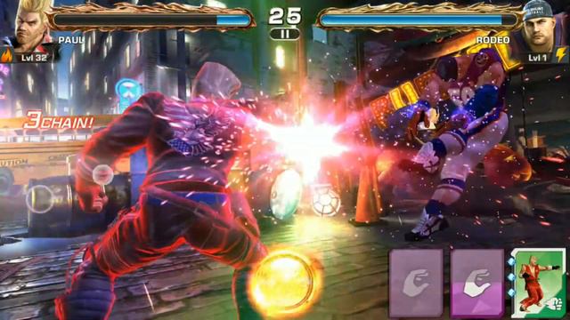 Tekken Mobile - 3 Star Paul Phoenix Showcase смотреть онлайн