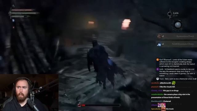 Lords of the Fallen Review - It's Bad | Asmongold Reacts смотреть онлайн
