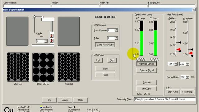 Flame AA - Optimizing the Signal смотреть онлайн