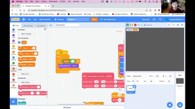 How To Add Achievements To Your Scratch Games! Scratch Tutorial