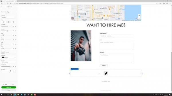 Adobe Portfolio Tutorial (2022) - How to Create a Beautiful Portfolio Website?