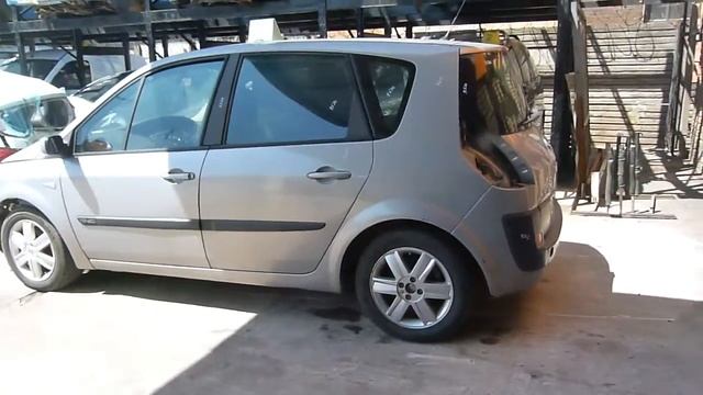 Stripping for parts Renault Scenic 2 2004/2008 смотреть онлайн