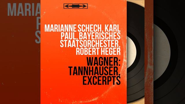 Tannhäuser, Act I, Scene 3: "Frau Holda kam aus dem Berg hervor" - Pilgrims' Choir. "Zu dir... смотреть онлайн