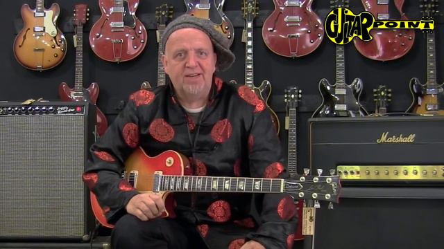 1977 Gibson Les Paul Deluxe - Sunburst / GuitarPoint Maintal / Vintage Guitars смотреть онлайн