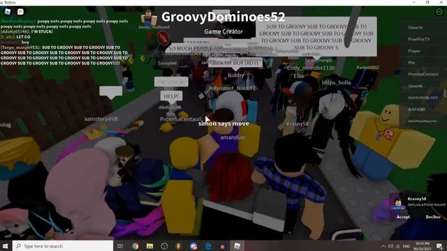 ROBLOX NPCs Are Becoming Smart... BUT WITH 100 PLAYERS!?