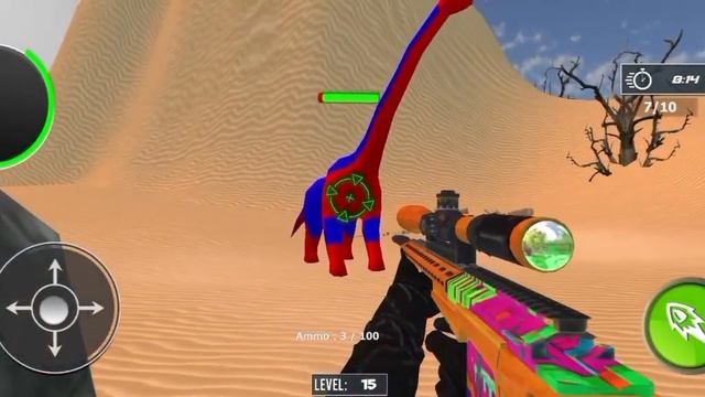 Dino Hunter 3D - Dinosaur safari Hunter Survival Mobile Game - Android gameplay #2 смотреть онлайн