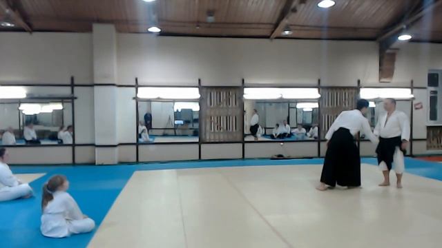 Дмитрий Черняев. Методика обучения точному, мгновенному движению. Связь с техниками Айкидо смотреть онлайн