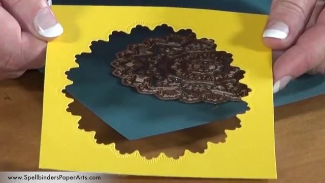 How To Use Spellbinders Majestic Elements Nestabilities смотреть онлайн