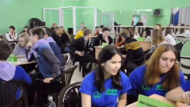 1 городской интеллектуальный турнир для школьников "КВИЗ" смотреть онлайн