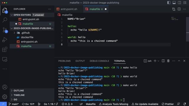 Make Docker easier with Makefiles! • #docker #automation #devops #scripting смотреть онлайн
